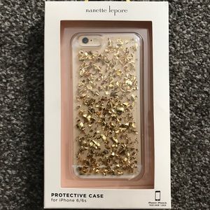 Nanette Lepore phone case brand new, never opened.